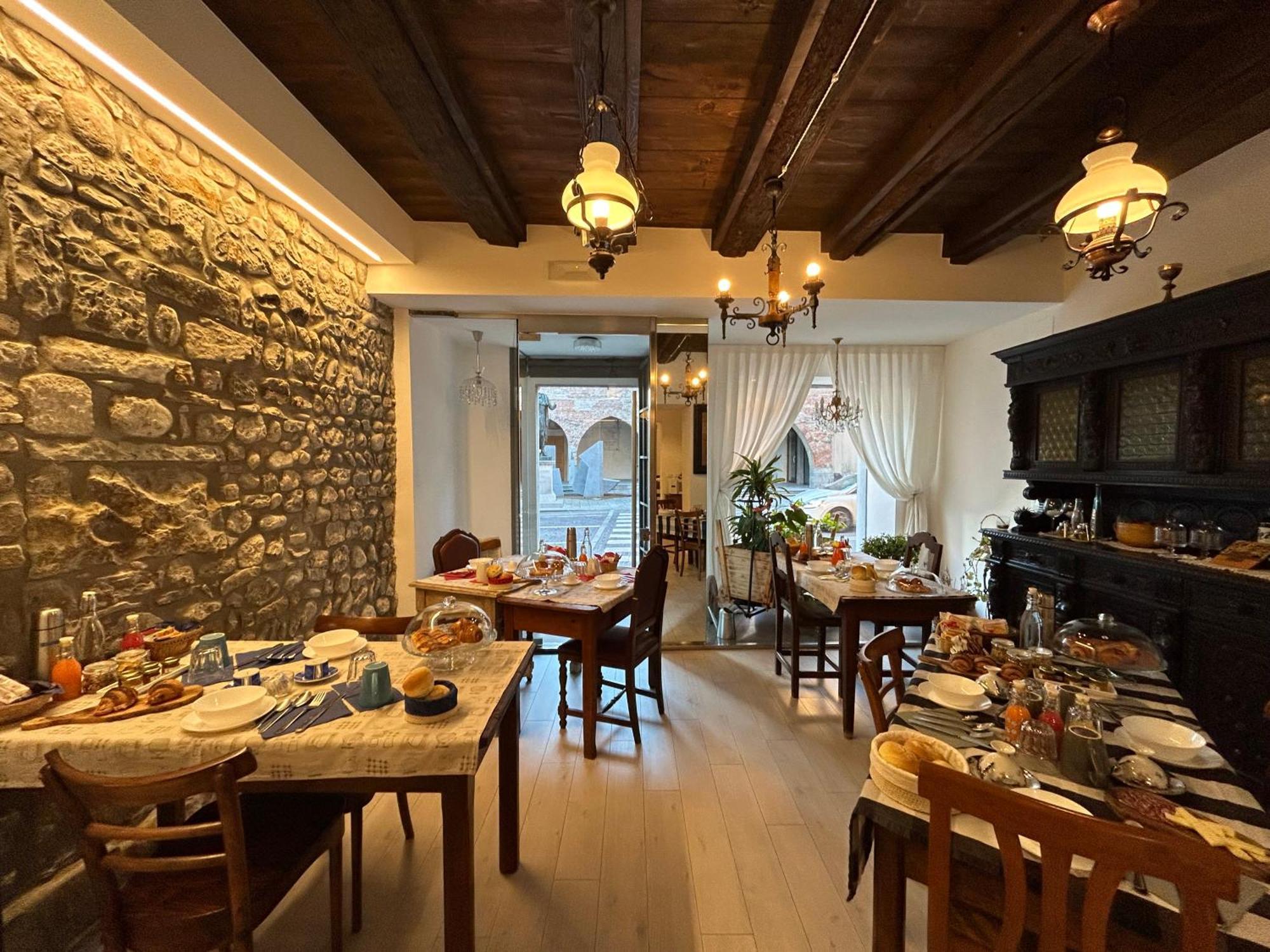 Domus Iulii Bed and Breakfast Cividale del Friuli Eksteriør billede
